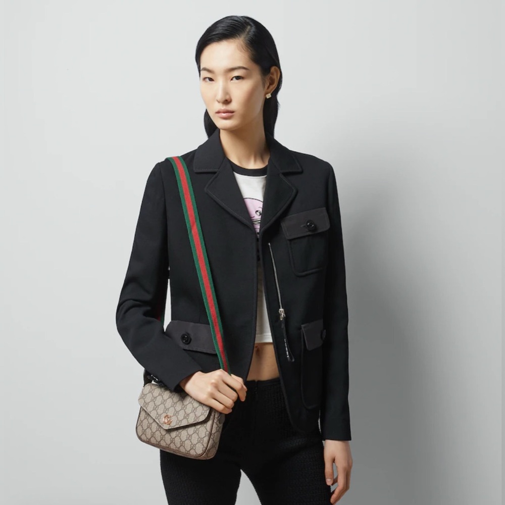 Gucci Ophidia Pochette - Picture 3 of 10